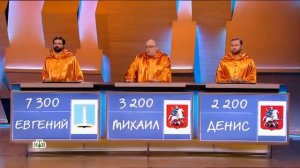 Своя игра. Калюков - Вершков - Песков (20.12.2020)