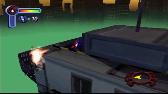 Spider-man 2000 [RU]. Русская озвучка #2, #3
