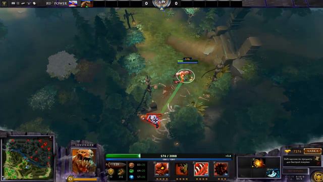 Интересные факты DOTA 2 #1:Lifestealer и midas смотреть онлайн