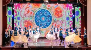 Татар бию. Татарский танец ансамбля народного танца Метелица.