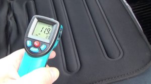 Подогрев сидений для автомобиля.Накидка с подогревом.Тест-обзор.Heated seats for the car.Heated Cap