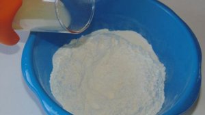 Тонкий лаваш на сыворотке