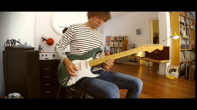 2022 Custom Shop '56 Stratocaster, relic, sherwood green, смотреть онлайн