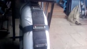 Защита камеры караката с помощью рекламного банера