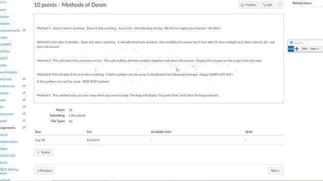 Introduction To Methods Of Doom - Java Two смотреть онлайн