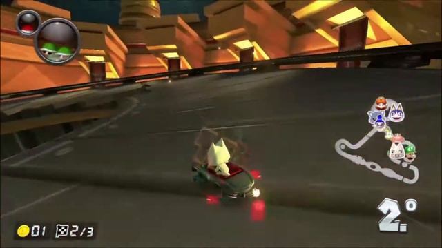 Toro Inoue in Mario Kart 8 Deluxe - Hack смотреть онлайн