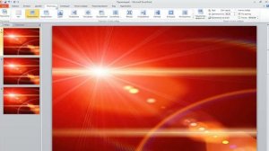 Делаем заставку к видео в программе Power Point