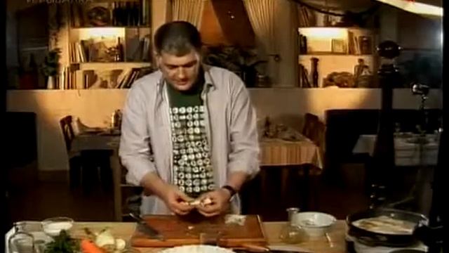 Серж Маркович Щука в сливочном соусе смотреть онлайн