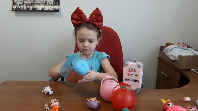 ЛОЛ Мальчик Капсула с очками LOL Surprise НОВИНКА смотреть онлайн