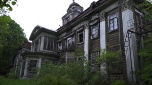 КАК Я ОКАЗАЛАСЬ В  ЗАБРОШЕННОЙ УСАДЬБЕ/ВИНОГРАДОВО