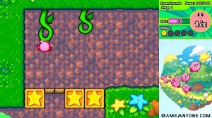 Kirby Mass Attack Walkthrough - Part 1: Stage 1-1