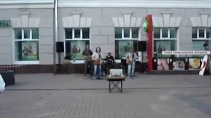 Нижний Новгород Б Покровская ул Группа Вельветовые Медведи