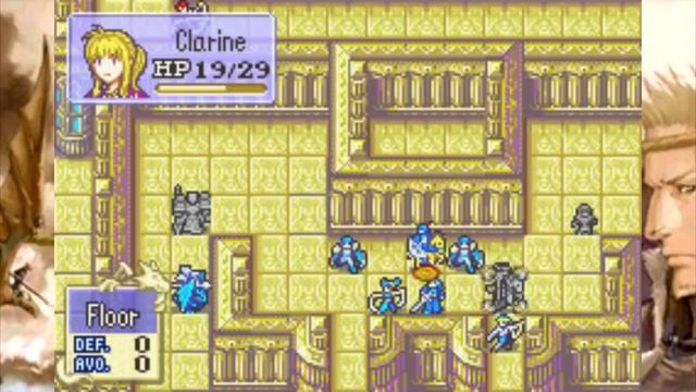 Part 33: "H.U.S.B.A.N.D.O." - Let's Play FE6 Reverse Recruitment Chapter 16 смотреть онлайн