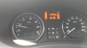 Обороты Рено сандеро