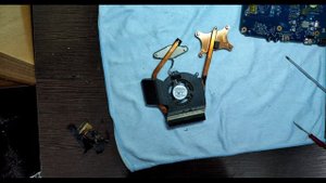 Апгрейд ноутбука Samsung R540, замена процессора, увеличение обьема оперативной памяти