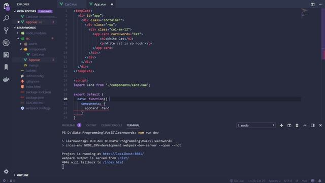Ep09 | #04 | Slots liệu có biên dịch, style bình thường Vue.js - RHP Team