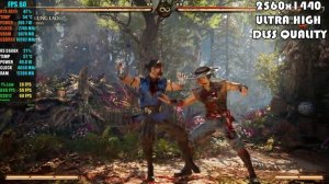 Mortal Kombat 1 RTX 4070 - 1440P and 4K ULTRA HIGH Settings Performance Test | DLSS