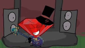 (Bfbronpa au) part4:7 топ самых страшных песен вокалоида