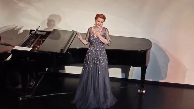 #алябьев #соловей А. Алябьев "Что поëшь, краса-девица" ЦДРИ (Москва)