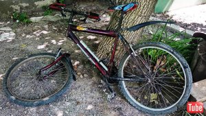 На скорости лопнула вилка велосипеда. Последствия