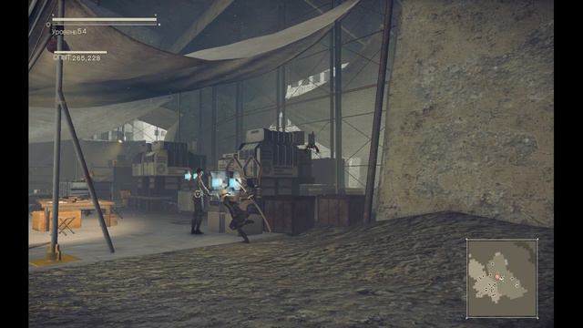 Nier Automata 14. Начало 9S, Концовка G #NierAutomata #Nier #nier смотреть онлайн