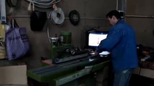 Обработка кромки на станке