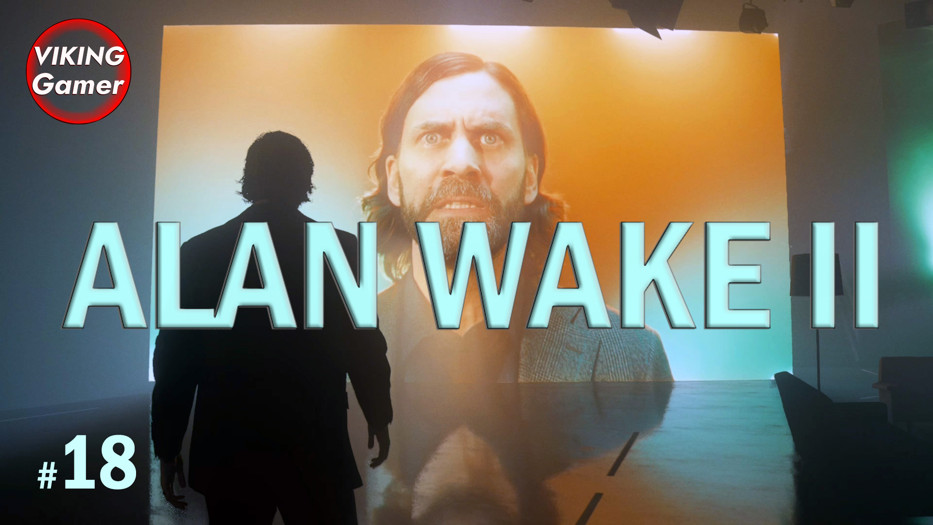 Прохождение  "Alan Wake II"  часть 18 Будем петь
