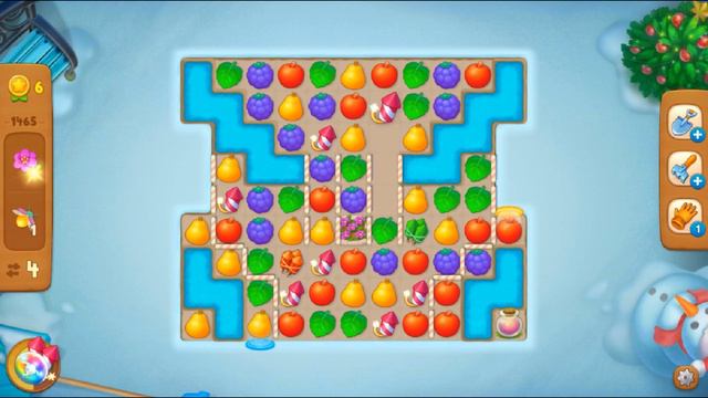 Gardenscapes Садовник ОСТИН #170 (уровни 1461-1470) Новенький заборчик и дорожки смотреть онлайн