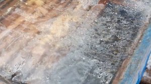 холстик или пленка что лучше??положили холстики? осмотр расположения клуба пчел