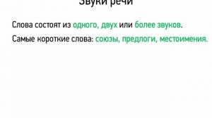 Звуки речи (5 класс, видеоурок-презентация)