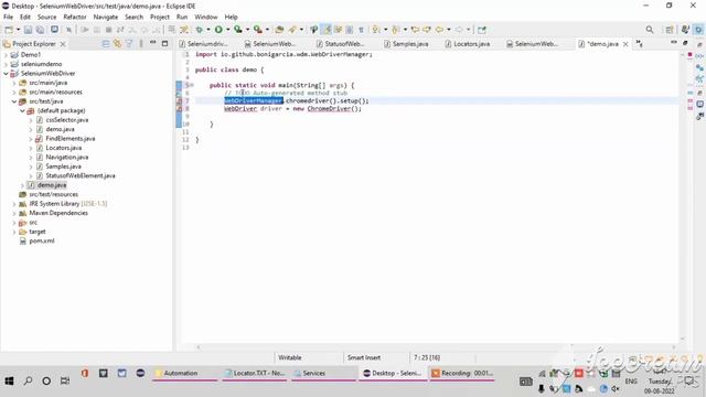 How to open the browser using selenium with java |#automationtesting |#testing
