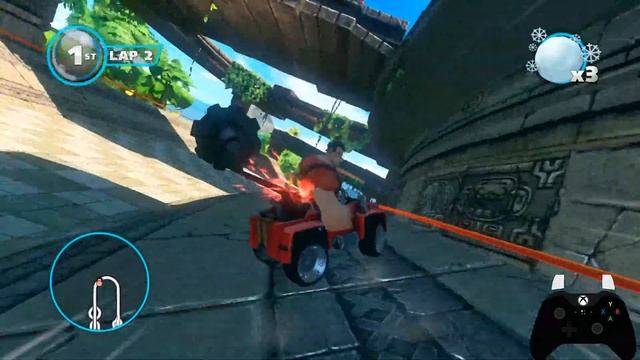 Temple Trouble Single Race - 2:30.54 смотреть онлайн