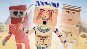 МАШИНА ВРЕМЕНИ! ВЕРНУЛИСЬ В ПРОШЛОЕ И УНИЧТОЖИЛИ ОПАСНУЮ МУМИЮ! УГАР И БЕЗУМИЕ В PAINT THE TOWN RED