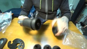 Пескоструйный пистолет "Русский мастер".