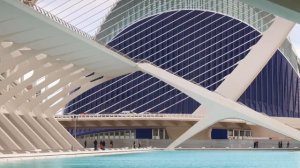 Valencia-La città delle Arti e delle Scienze- arch. Santiago  Calatrava