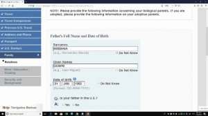 DS 160 Form Filling online in ENGLISH | US Visa B1 and B2 Detailed video