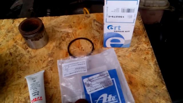 Ремонт суппорта на Volkswagen Passat B5 смотреть онлайн