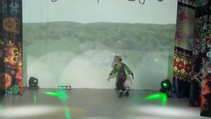 Руслан Сафиуллин башкирский танец «Медный каблук»