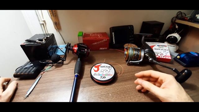 DAIWA J-Braid 8B Asya Multicolor 300 mt İp Misina 0.23mm смотреть онлайн