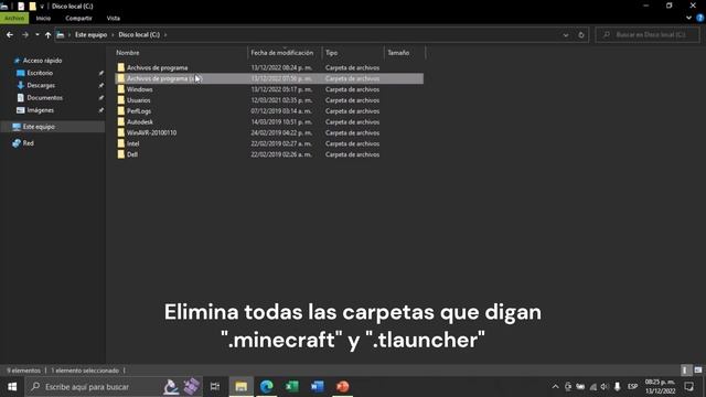 Desinstalar Tlauncher y eliminar todas las carpetas de raíz de Tlauncher смотреть онлайн