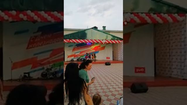 Юбилей посёлка Саянский1.mp4 смотреть онлайн