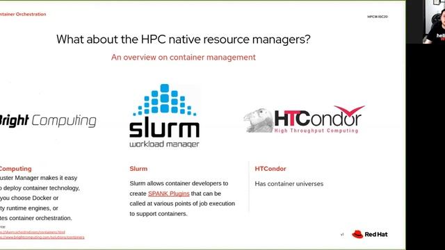 HPCW20 - Orchestrate: Orchestration and HPC projects in Kubernetes смотреть онлайн