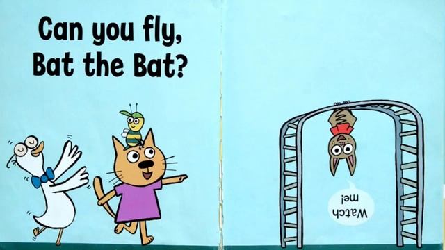 Английский для детей - Lets say hi to friends to fly