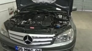 Mercedes C180 kompresör 1.6 motor 156 HP aracın kronik arıza çözümleri