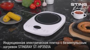 Электрическая индукционная плитка STINGRAY ST-HP3501A