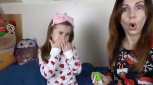 Лика притворяется что заболела Не Хочет Идти в ШКОЛУ