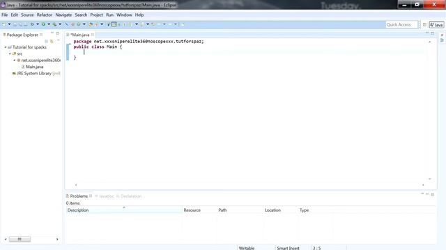 Java 8 tutorial Hello World!