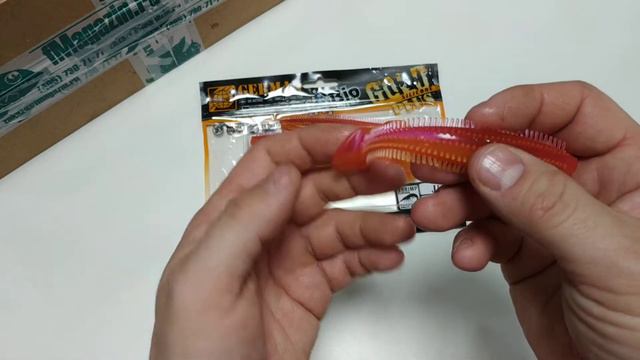 Видеообзор виброхвоста German Jin 120 по заказу Fmagazin смотреть онлайн