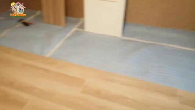 УКЛАДКА ЛАМИНАТА бу самостоятельно. Обзор. Итоги. DIY & DACHA. Серия 238