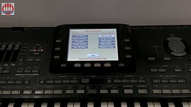 Songs demo korg pa3x смотреть онлайн